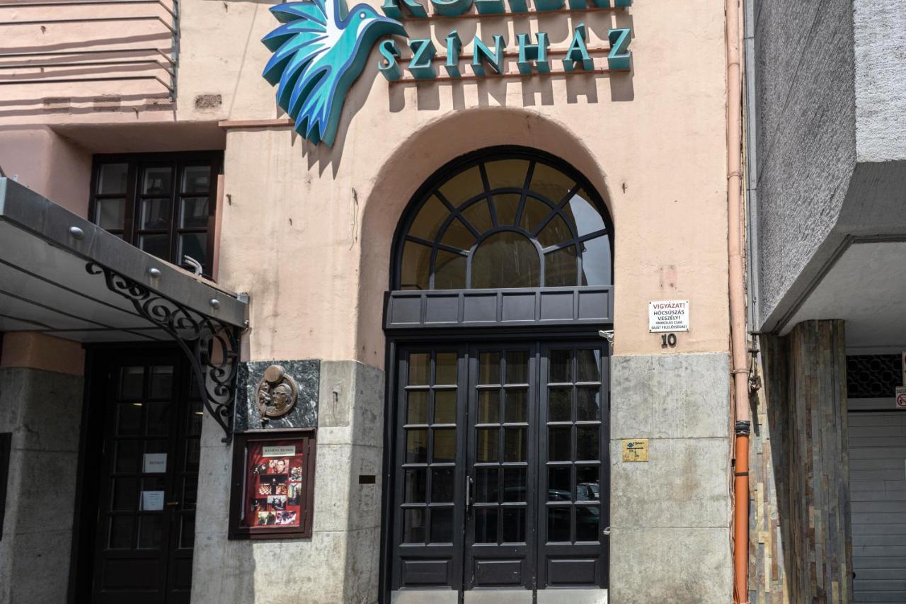 Chameleon Apartment Βουδαπέστη Εξωτερικό φωτογραφία